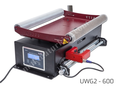 Uwg-600 Step Motorlu Kumaş Düzeltme Makinası 