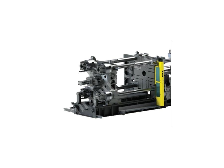 BU800 V (800 Ton) Çift Plakalı Plastik Enjeksiyon Makinesi