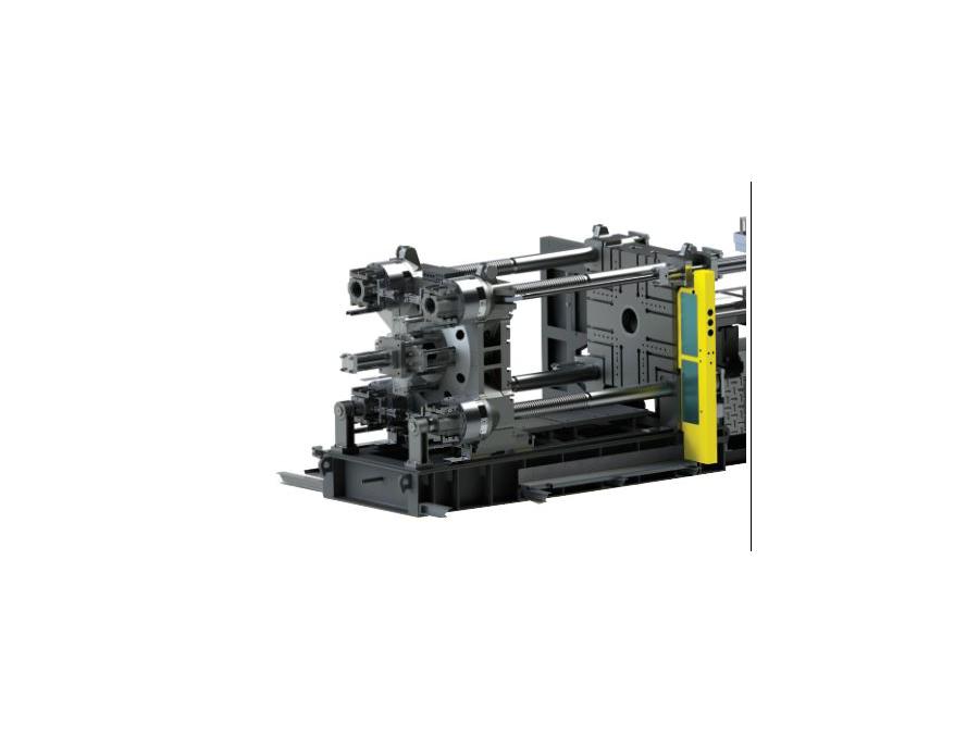 BU900 V (900 Ton) Çift Plakalı Plastik Enjeksiyon Makinesi