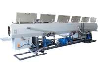 90-400 Mm Vacuum Pipe Cooling Pool