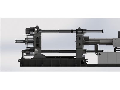 BU2500 V (2500 Ton) Çift Plakalı Plastik Enjeksiyon Makinesi - 5
