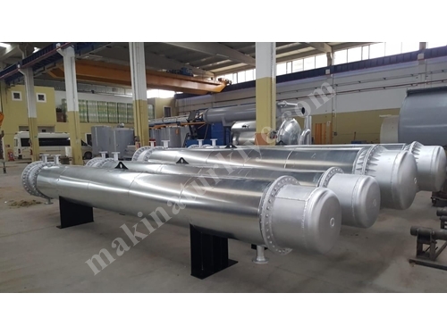 6 Mt 180 Pipe 3-Stage Chrome Pipe Condensers Heat Exchanger
