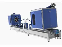 Pvc Drill Pipe Threading Machine