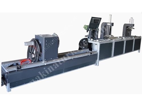 Pvc Drill Pipe And Corrugated Pipe Filter Opening Machine