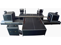 HWTS6 330 Multi Pvc Thread And Filter Opening Machine 