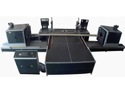 HWTS6 330 Multi Pvc Gewinde- und Filteröffnungsmaschine