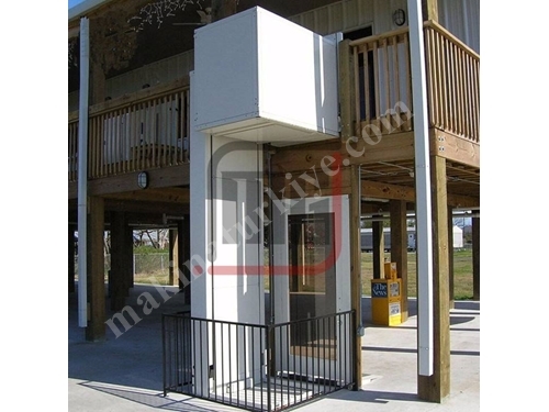 Hydraulic Disabled Elevator Mg Metal & Machinery