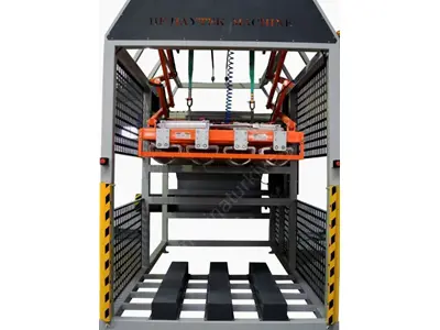 Single Pallet Raw Material Bag Opening Machine