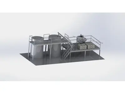 Mini Bag Opener 9 Ton/Hour