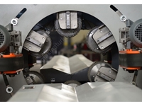 Corrugated Drain Slot Opening Machine