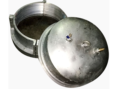 500 Clamped Pressure Test Plug - 1