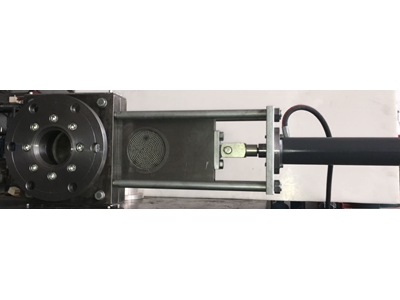 Single Layer Hydraulic Continuous Melt Filter System - 1