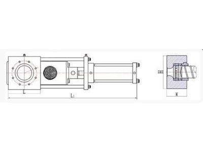 Single Layer Hydraulic Continuous Melt Filter System - 2