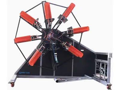 63-125 mm Rohrumwicklungsmaschine 