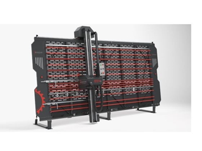 200*400 Cm Composite Cutting and Channel Opening Machine - 1