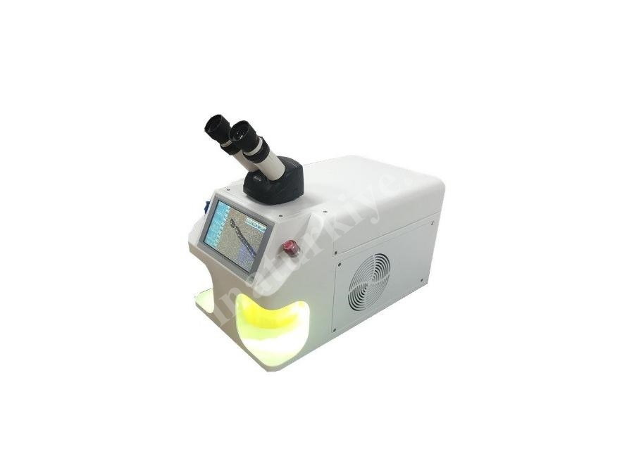 100 W Kuyumcu Lazer Kaynak Makinası