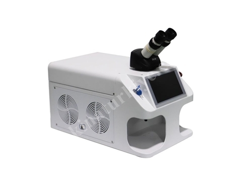 100 W Kuyumcu Lazer Kaynak Makinası