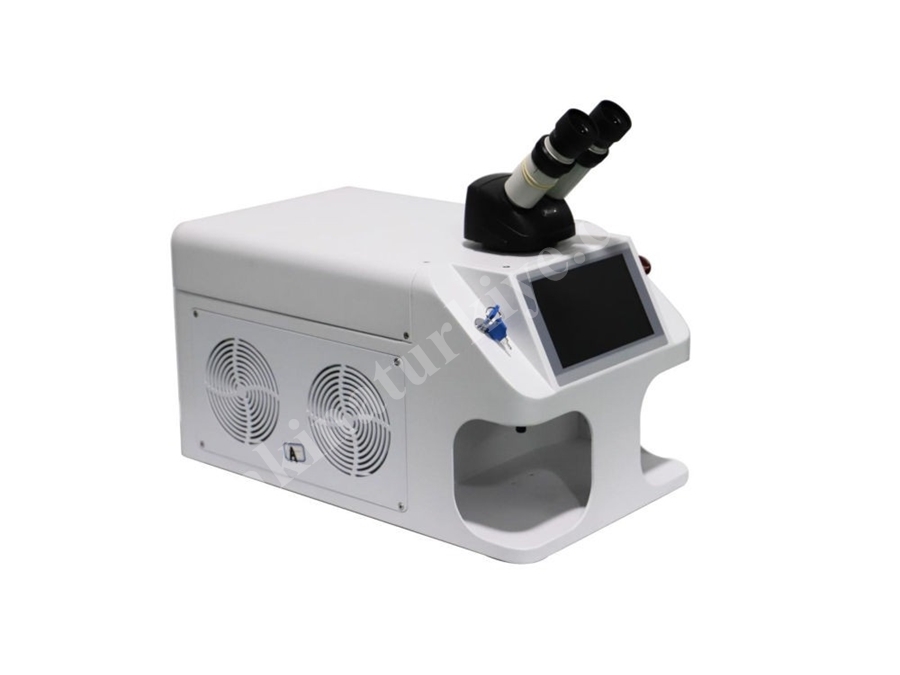 100 W Kuyumcu Lazer Kaynak Makinası
