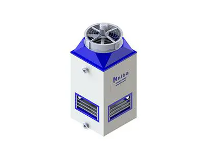 300,000 Kcal/H 348 Kw Top Fan Cooling Tower