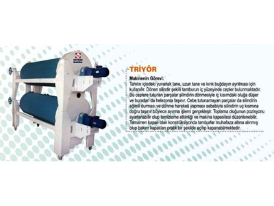 Ayırma Ölçülü Selektör Triyör Makinası - 1