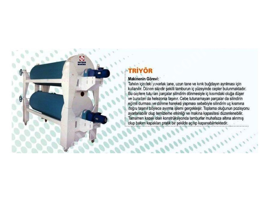 Ayırma Ölçülü Selektör Triyör Makinası
