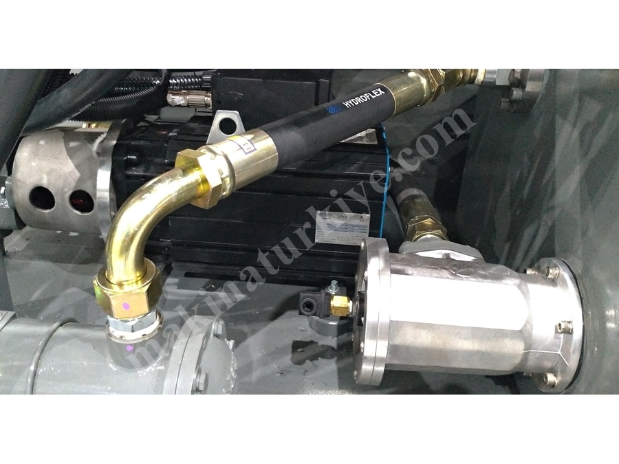 100 Ton Servo Plastik Enjeksiyon Makinesi