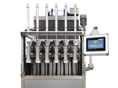 6-Kanal-Gewichtsgesteuerte Fleischfüllmaschine - 2