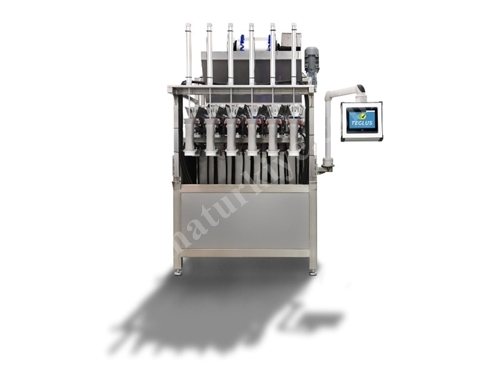 6-Channel Weight-Controlled Meat Filling Machine