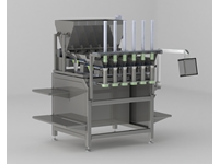 Machine de remplissage de viande à 6 canaux avec réglage du poids - 1