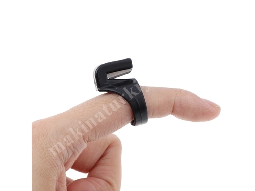 675 (12 Stück) Finger Ring Garnschneider Klinge Garnschneidwerkzeug