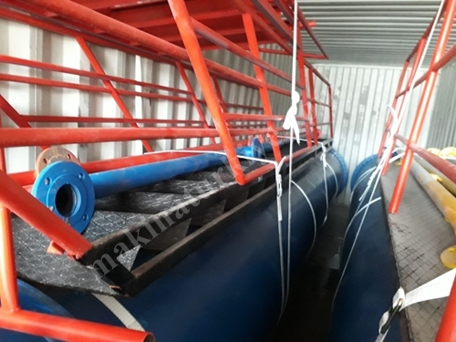 AK-AM 20 Waste Oil Recycling Plant Manufacturing and Installation