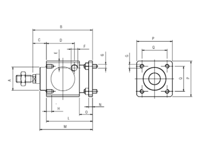 VRL Kilitli Piston Yataklı Silindir  - 1