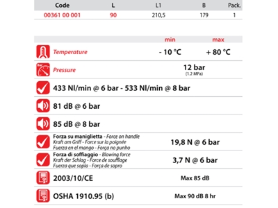 361 Havalı El Tabancası  - 1