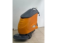 Taski 1255 Battery-Powered Floor Washing Machine - 0