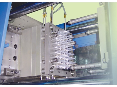 AF 450 Ton Yüksek Hızlı Plastik Enjeksiyon Makinesi - 6