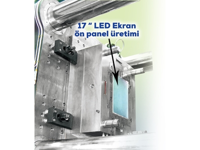 AF 450 Ton Yüksek Hızlı Plastik Enjeksiyon Makinesi - 7