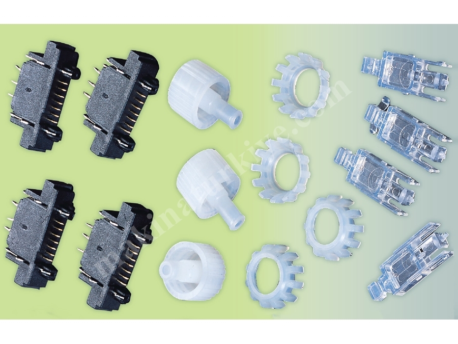 AF 800 Ton Yüksek Hızlı Plastik Enjeksiyon Makinesi