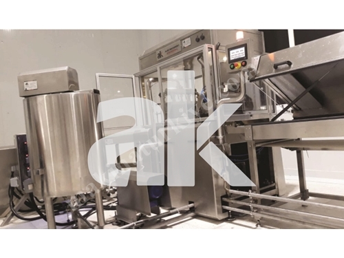 200-250 kg/h automatische Müsliriegel-Produktionslinie
