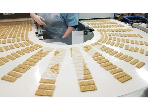 200-250 Kg/H Automatic Granola Bar Production Line