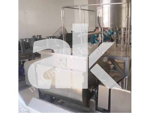 Производственная линия для автоматического производства мюсли баров с производительностью 700 кг/ч