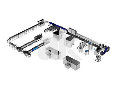 700 Kg/S Otomatik Müsli Bar Üretim Hattı - 0