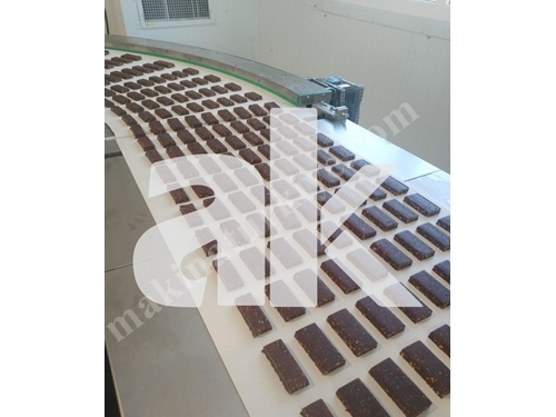 150 Kg/H Semi-Automatic Crunchy Bar Production Line