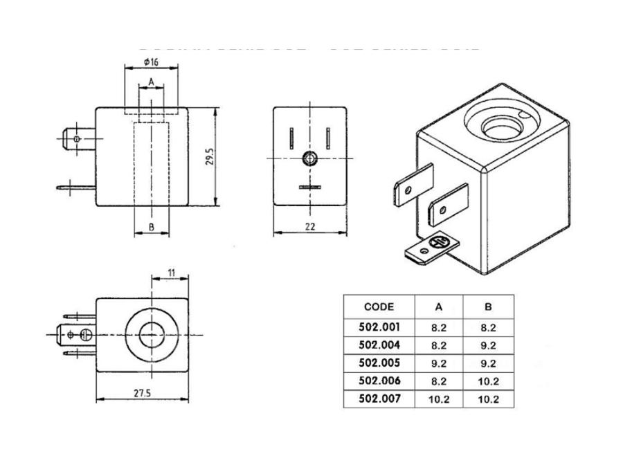 Beta 502 Valf Bobini 