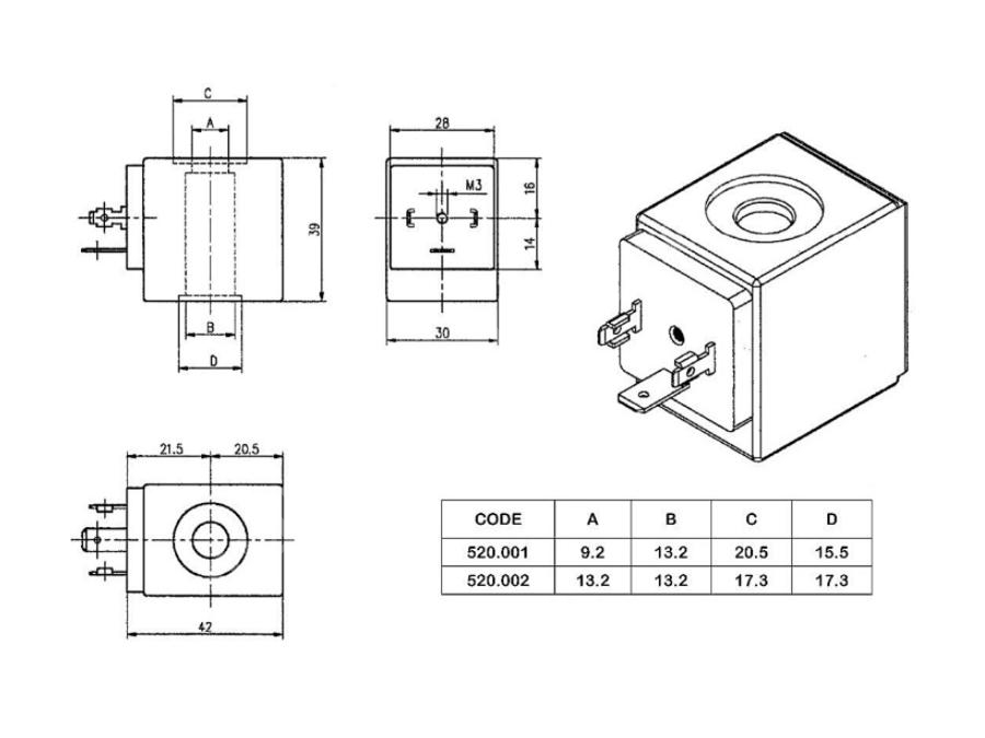 Beta 520 Valf Bobini 