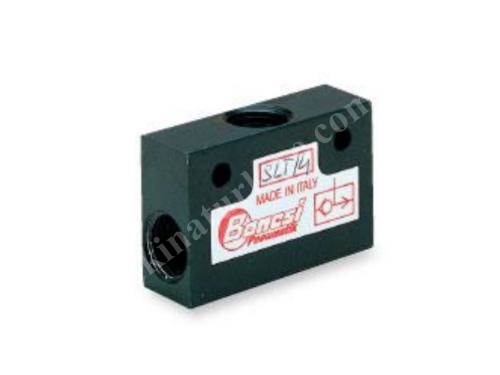 1/8 Yardımcı Çek Valf Bonesi