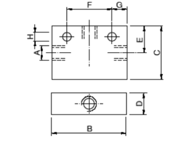 1/8 Yardımcı Çek Valf Bonesi - 1
