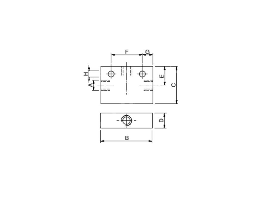 1/8 Yardımcı Çek Valf Bonesi
