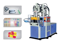 120 Ton Döner Tablalı Dik Plastik Enjeksiyon Makinası