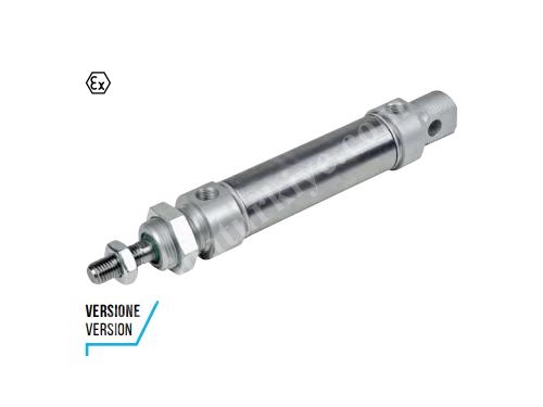 Ø8-25 Mini Tek Etkili Kalem Silindir