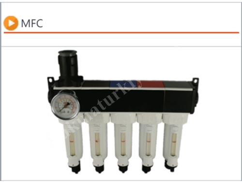 DPC MFC 5'Li 10 Bar Hava Şartlandırıcı 